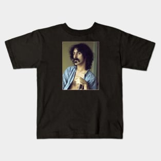 Frank zappa///Aesthetic art for fans Kids T-Shirt